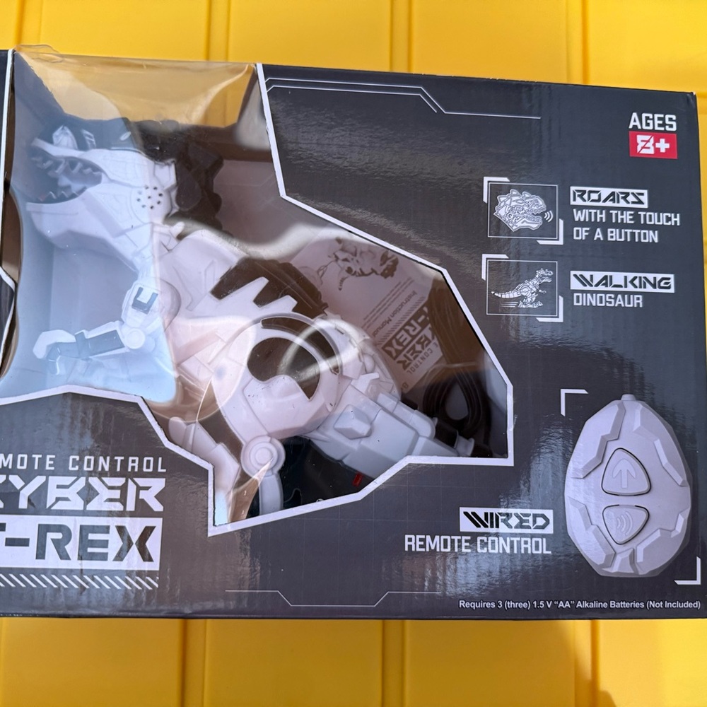 Cyber T-Rex Remote Control Dinosaur Toy